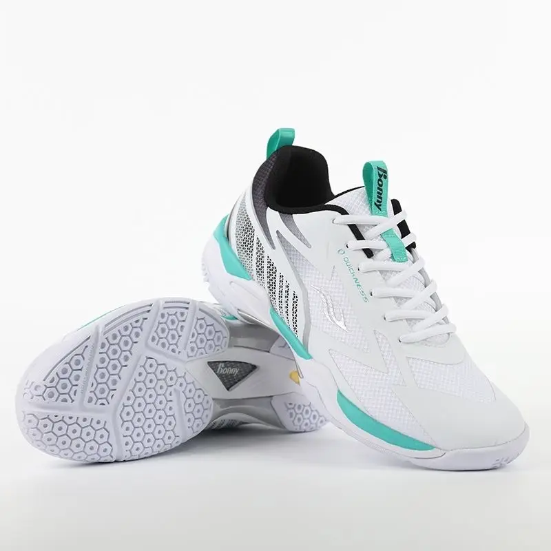 Sapatos de badminton para homens e mulheres, calçados casuais esportivos super leves e respiráveis