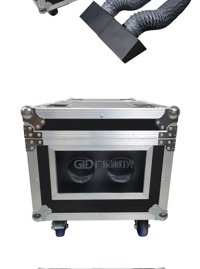 Macchina per la nebbia d'acqua ad alta potenza Stage 3000W Barra per sake per matrimoni Fumo a terra per matrimoni Effetti speciali Spruzzatore per ghiaccio secco