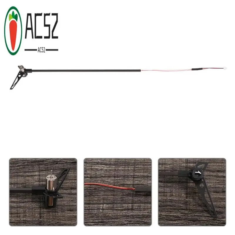 

AC52-2 шт. набор хвостовых двигателей для Wltoys XK K110 V977, обновленные детали для радиоуправляемого вертолета, запасные аксессуары