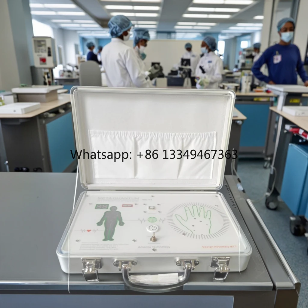 

2025 New Magnetic Resonance Analyzer Health Analyzer