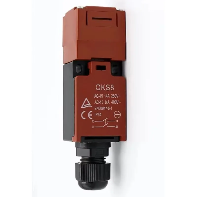 QKS7 QKS8 Safety Interlock Micro Switch Safety Door Travel Limit Switch 1PC