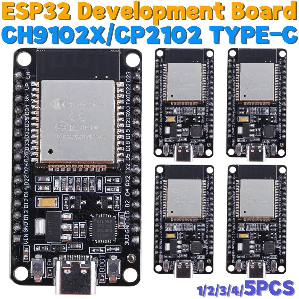 1-5PCS Iot Developm…