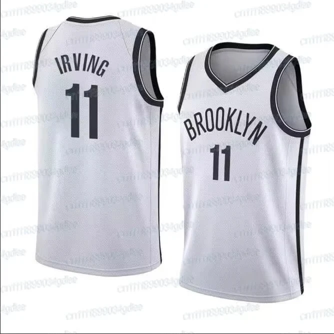 Heiß begehrte neue Brooklyn Nets BKLYN City Basketball-Uniform, schwarze ärmellose Weste mit Aufdruck für Fans, Sport und Familienoutfits. – Detail 7