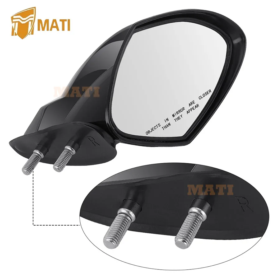 MATI Right Side Mirror for Yamaha Waverunner VX1100 VX 1100 Cruiser Deluxe Sport 2005-2009 F1S-U596C-10-00