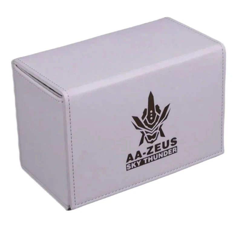 Yu-Gi-Oh Card Case Ptcg Leather Portability Storage Box Can Hold Over 160 Sheet Action Toy Figures Anime Game Collection Friend