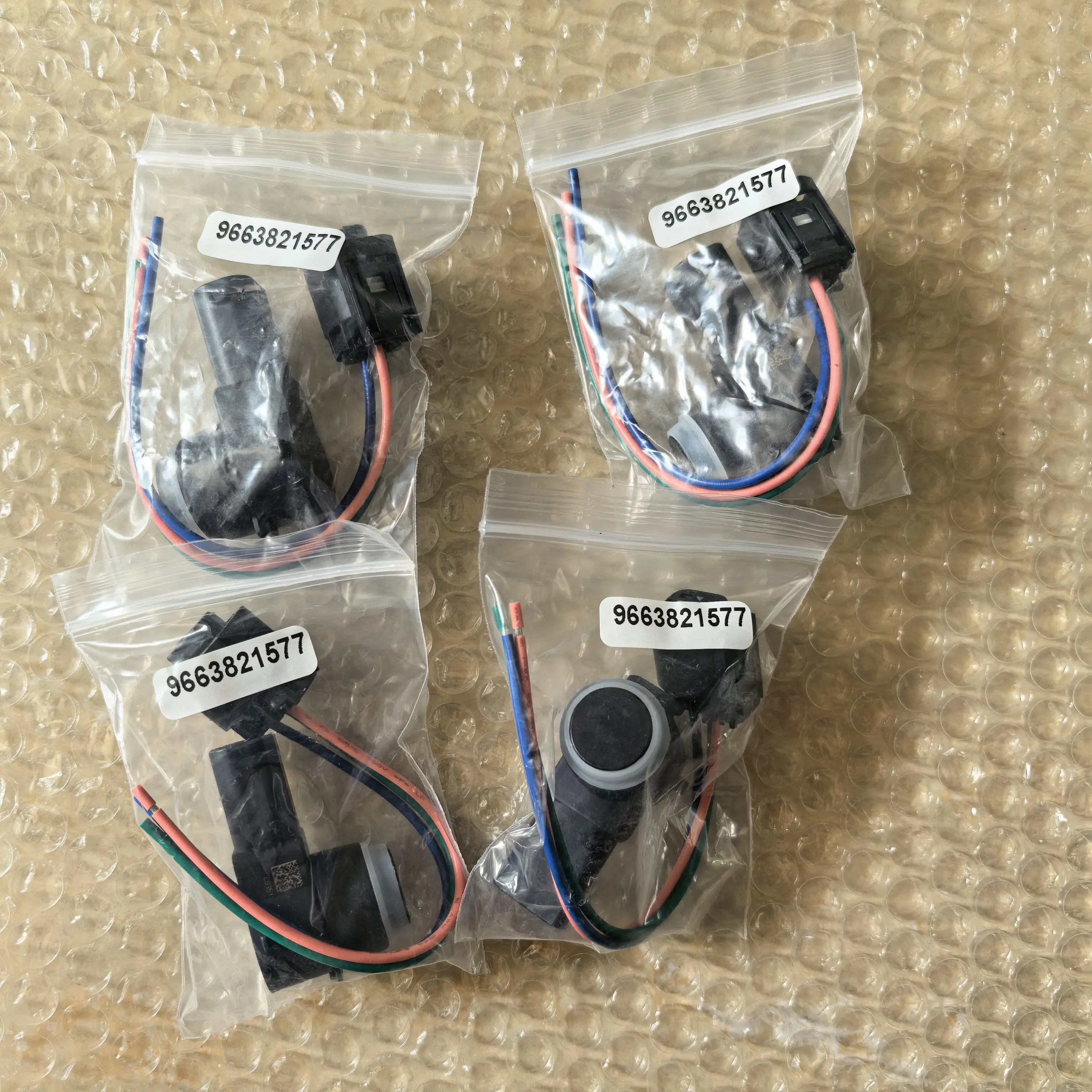 PDC Parking Sensor for Peugeot 307 308 407 Rcz Partner Citroen C4 C5 C6 PSA966382157 6590.A5 9663821577XT,9663821577,1611735580