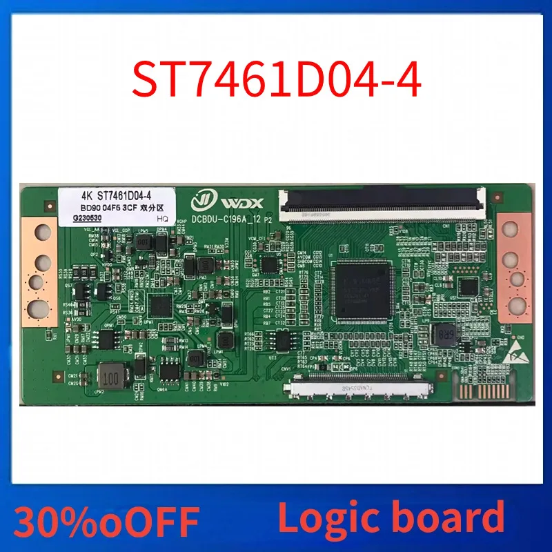 

New Upgrade ST7461D04-4 4K Logic Board Perfect working Fully tested