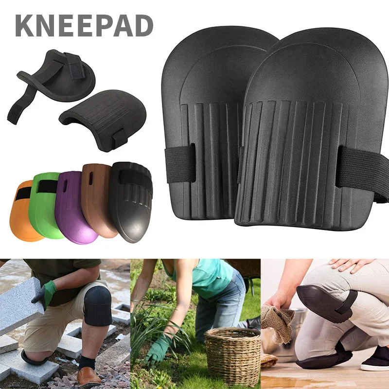 1 Pair Covered Foam Knee Pad Professional Protectors Sport Work Kneeling Pad rodilleras de trabajo наколенники для работы