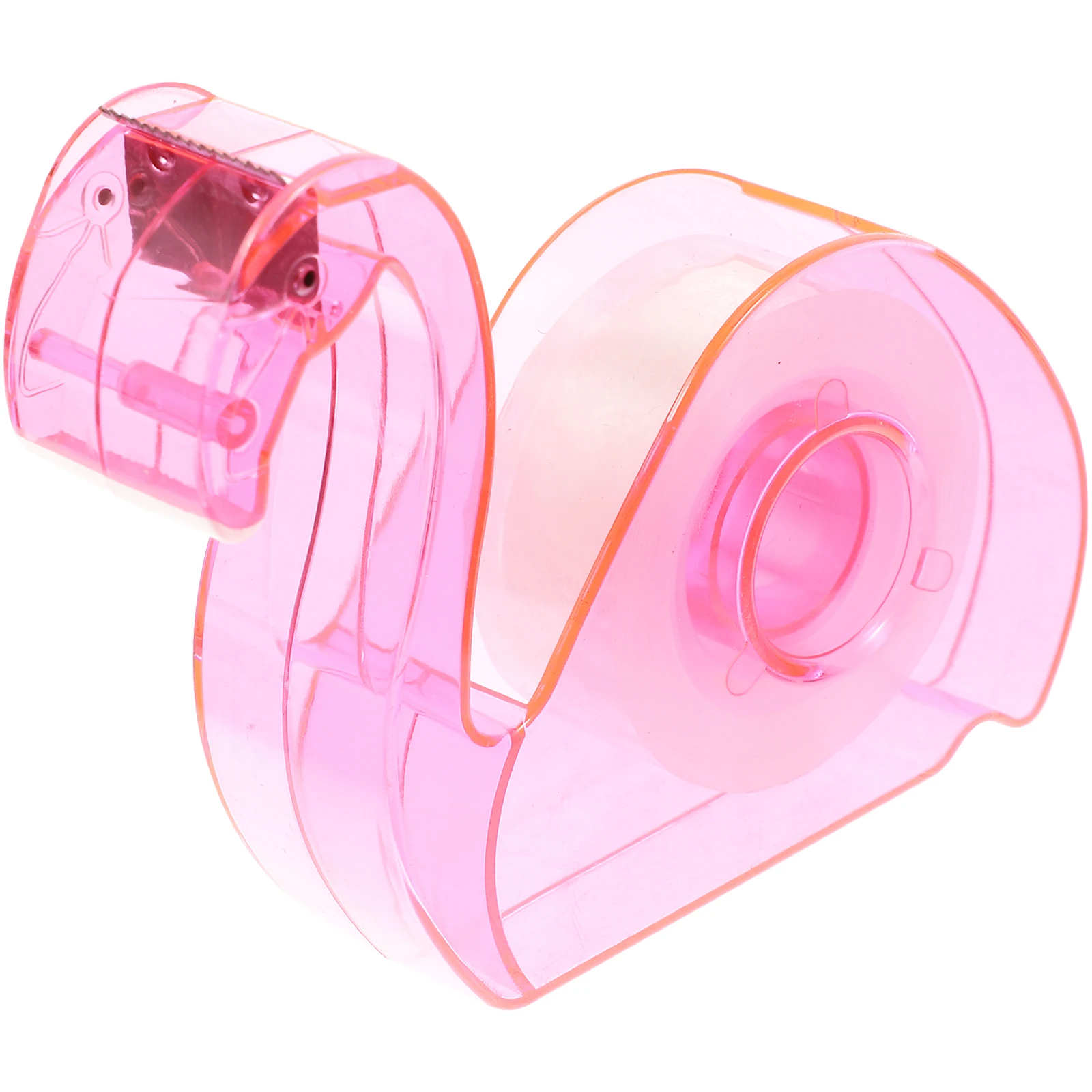 

Tape Dispenser Stickers Labels Handheld Adhesive Holder Cassette Wrapping Office School Family Art Practical