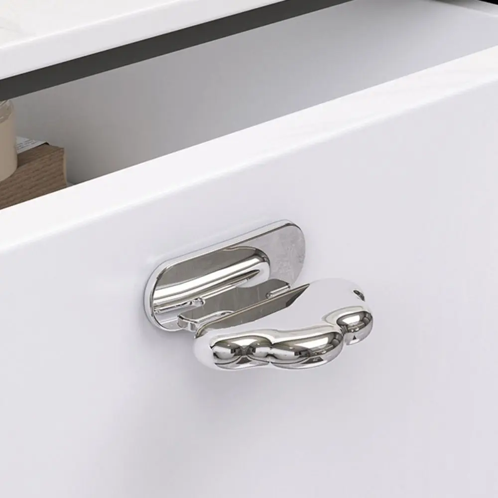 2pcs Self-Adhesive Toilet Lid Lifter Anti-dirty Avoid Touching Toilet Seat Handle Holder Non-slip Toilet Bowl Lifter