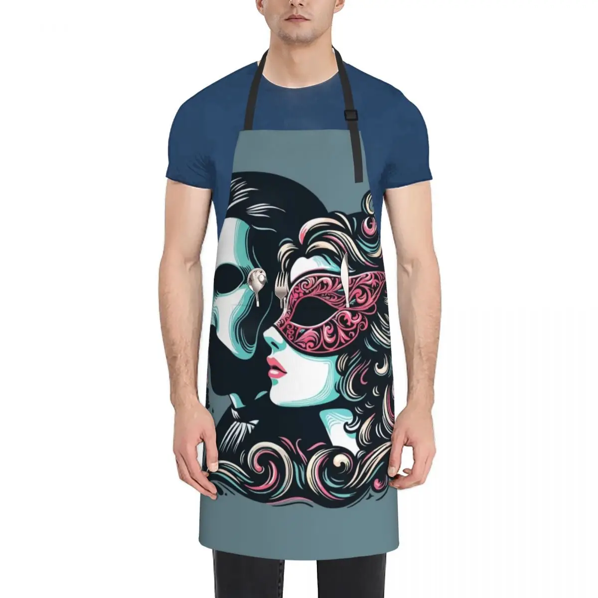 

Phantom of the Opera: A Happy Ending Apron Kitchen Supplies Idea Goods Kitchen Tools Kitchen Tools Accessories Apron