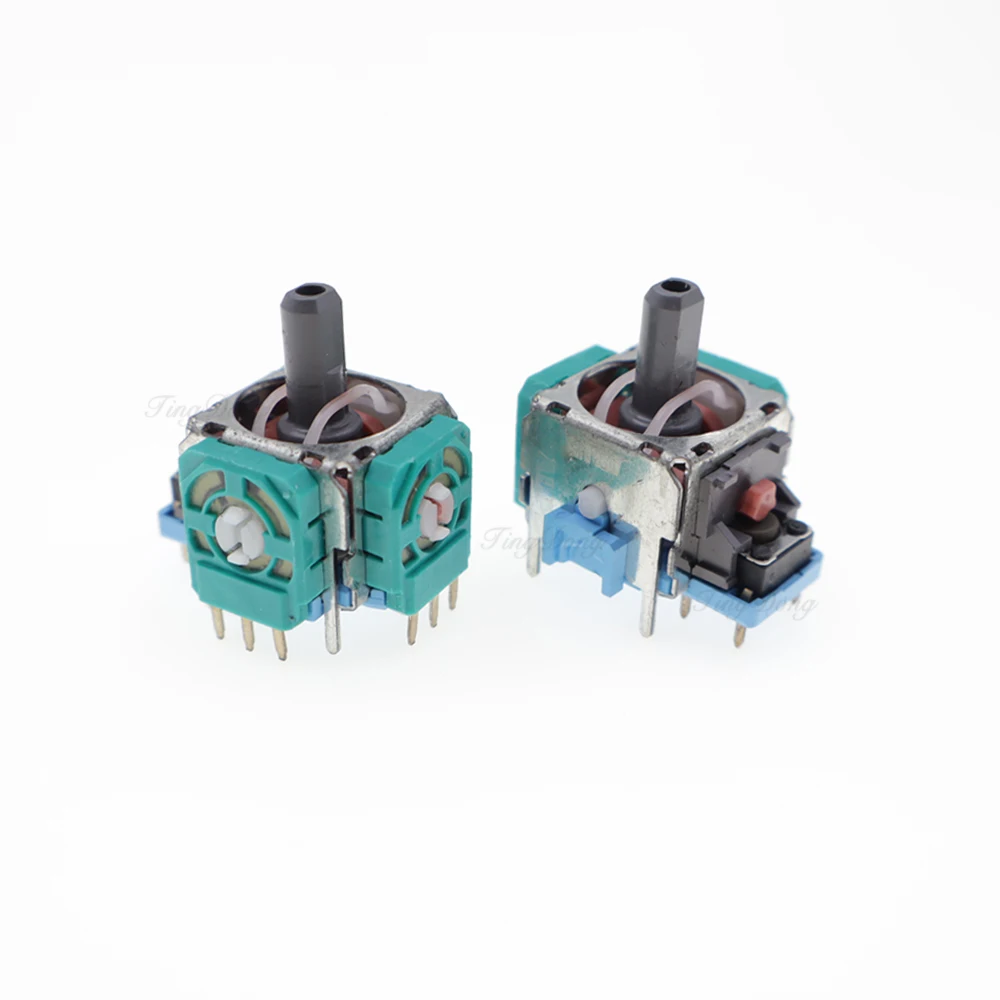 3D Analog Joystick Thumb Stick Replacement For PS4 /Xbox One Controller Sensor Module Potentiometer Repair Parts