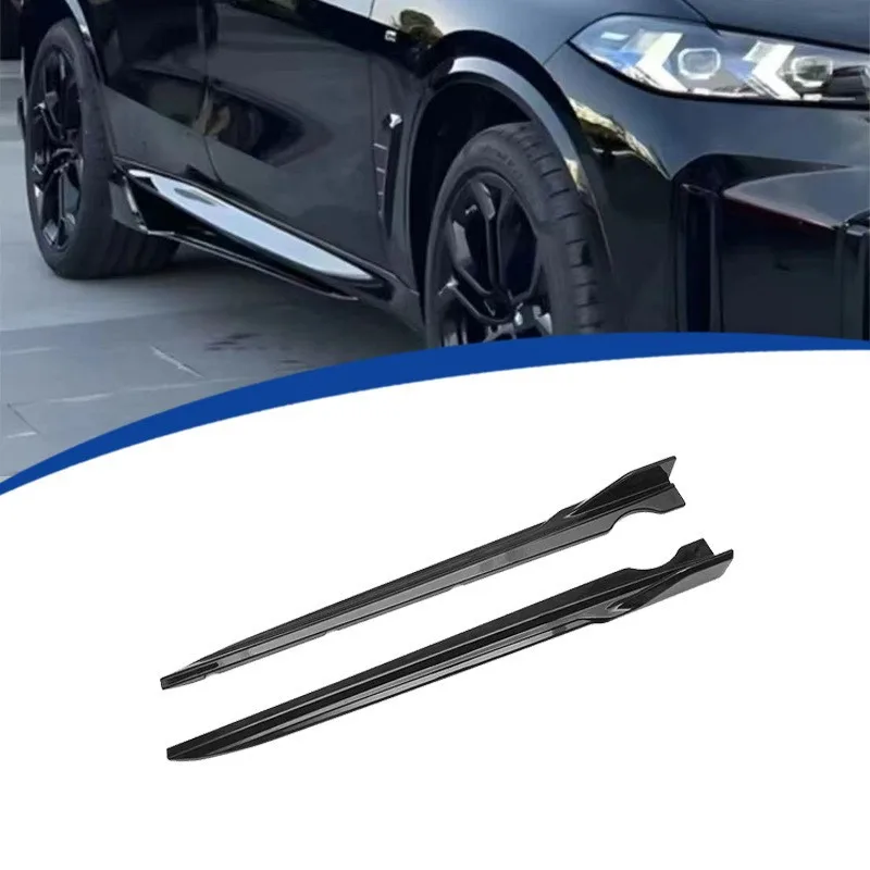 For 2014-2019 X5 X6 F15 F16 Darth Vader side skirt ABS material