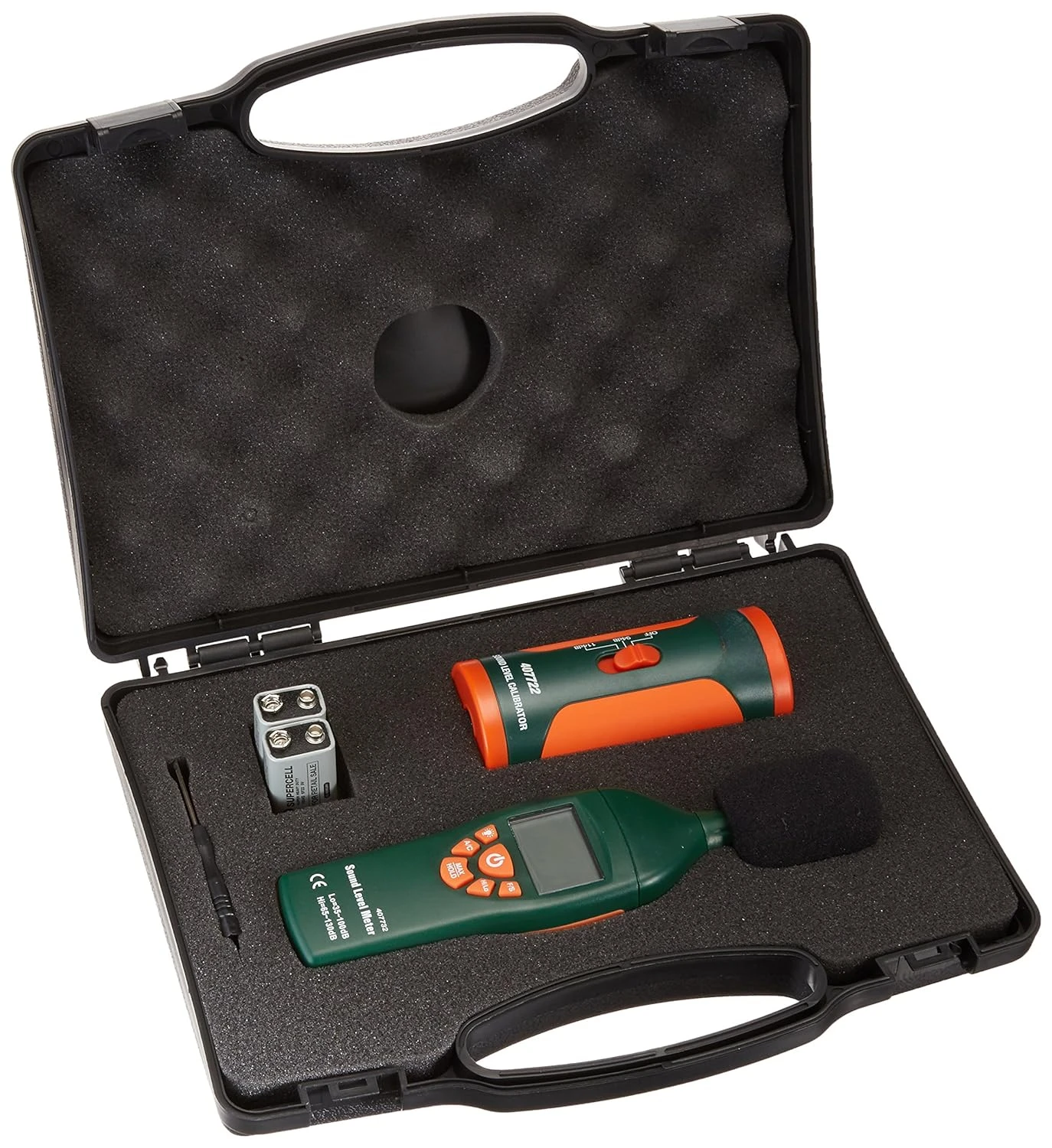 Low/High Range Sound Level Meter Kit