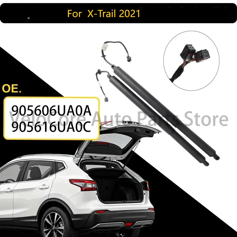 Trunk Shock Absorber For Qashqai 2021- and later Car Trunk Electric Tailgate Support Rod 905606UA0A 905616UA0C