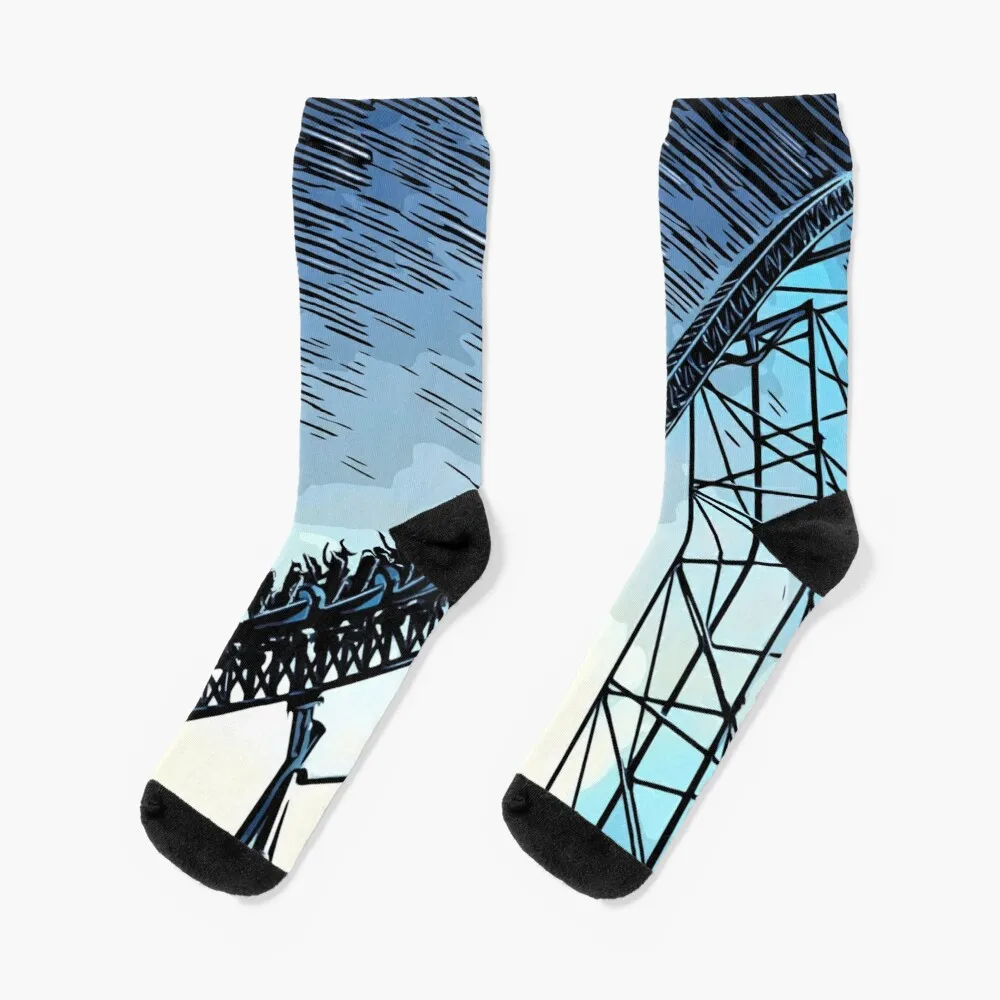 No Force like Millennium Force Socks Women'S Funny Socks