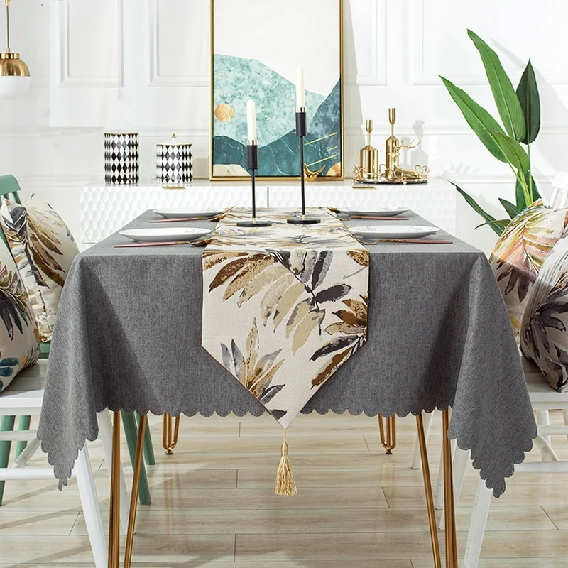 Best Table Runner on Rectangle Table for Modern Dining Spaces: A Real-World Review of the Junwell Fashion Design