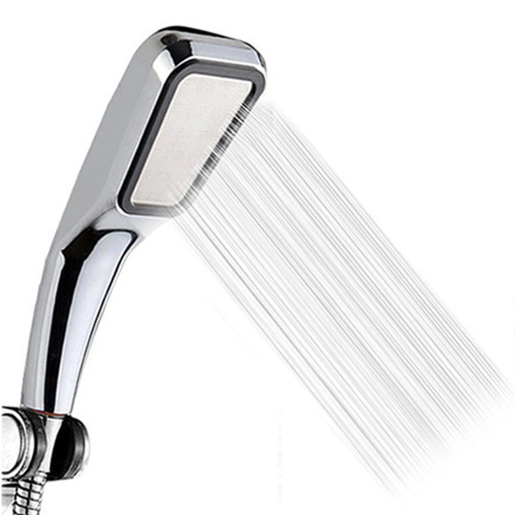 Pressurized Shower Head ABS Hand Shower Water Booster Exquisite Appearance