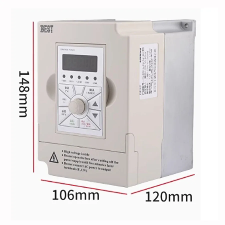 

Engraving machine frequency converter 1.5/2.2/3.0/4/5.5/7.5/9/11KW three-phase spindle motor speed controller