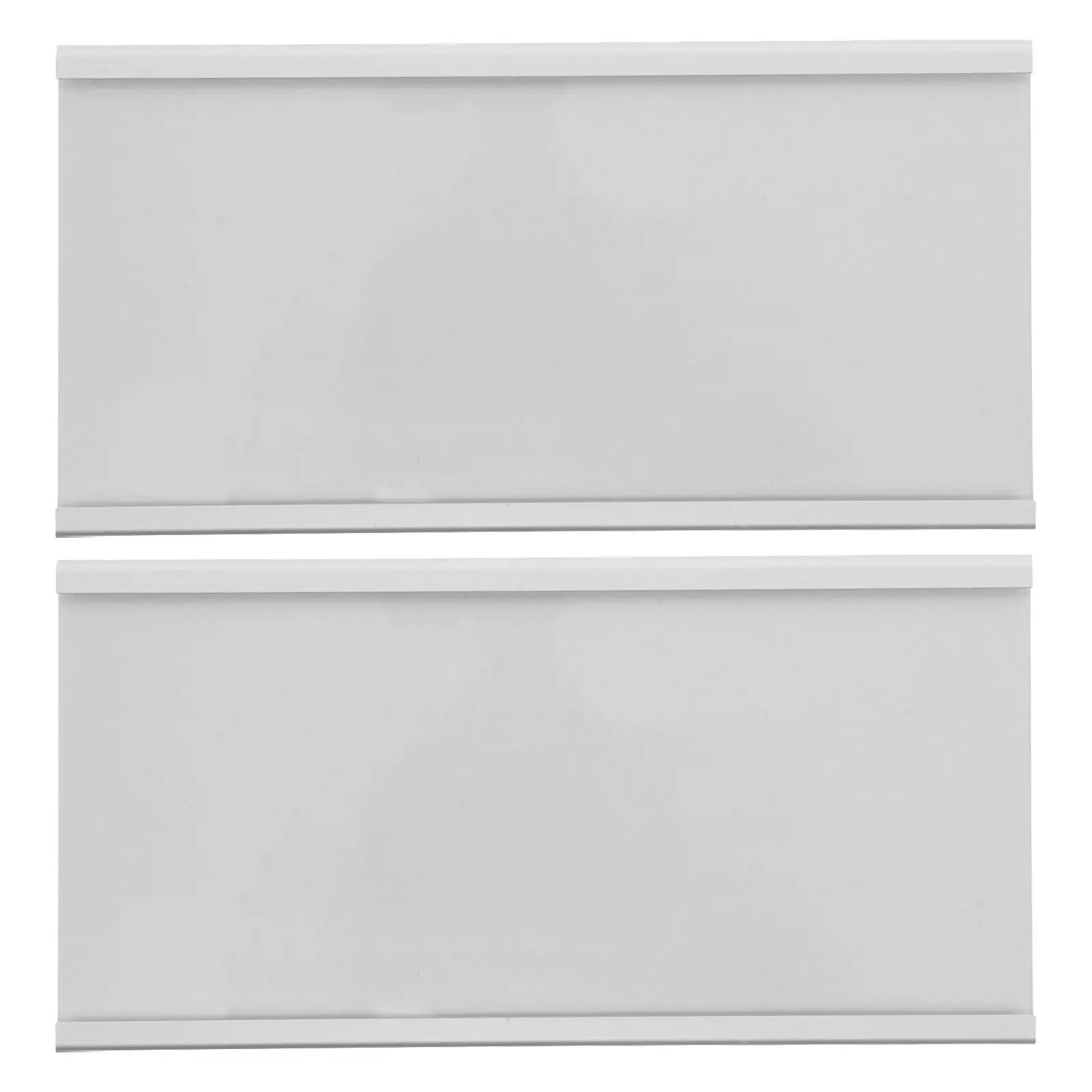 

2Pcs Aluminum Alloy Nameplate Holder for Office Desk Workstation Classroom Door Wall Mount Adhesive Hanging Sandblasted Scratch