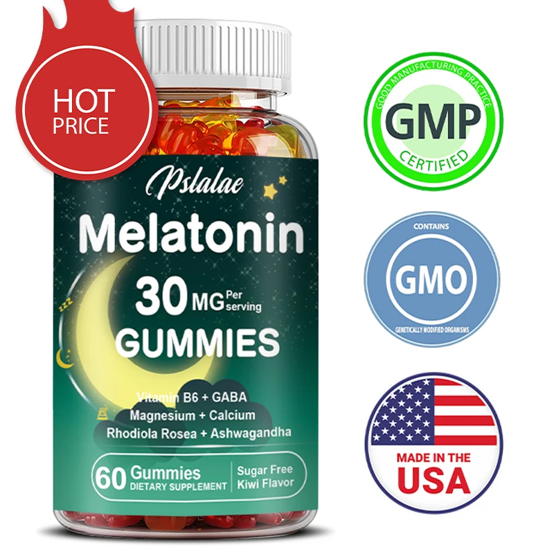 

Melatonin Gummies - Promote Rapid Sleep, Improve Sleep Quality, and Enhance ImmunitySupplement