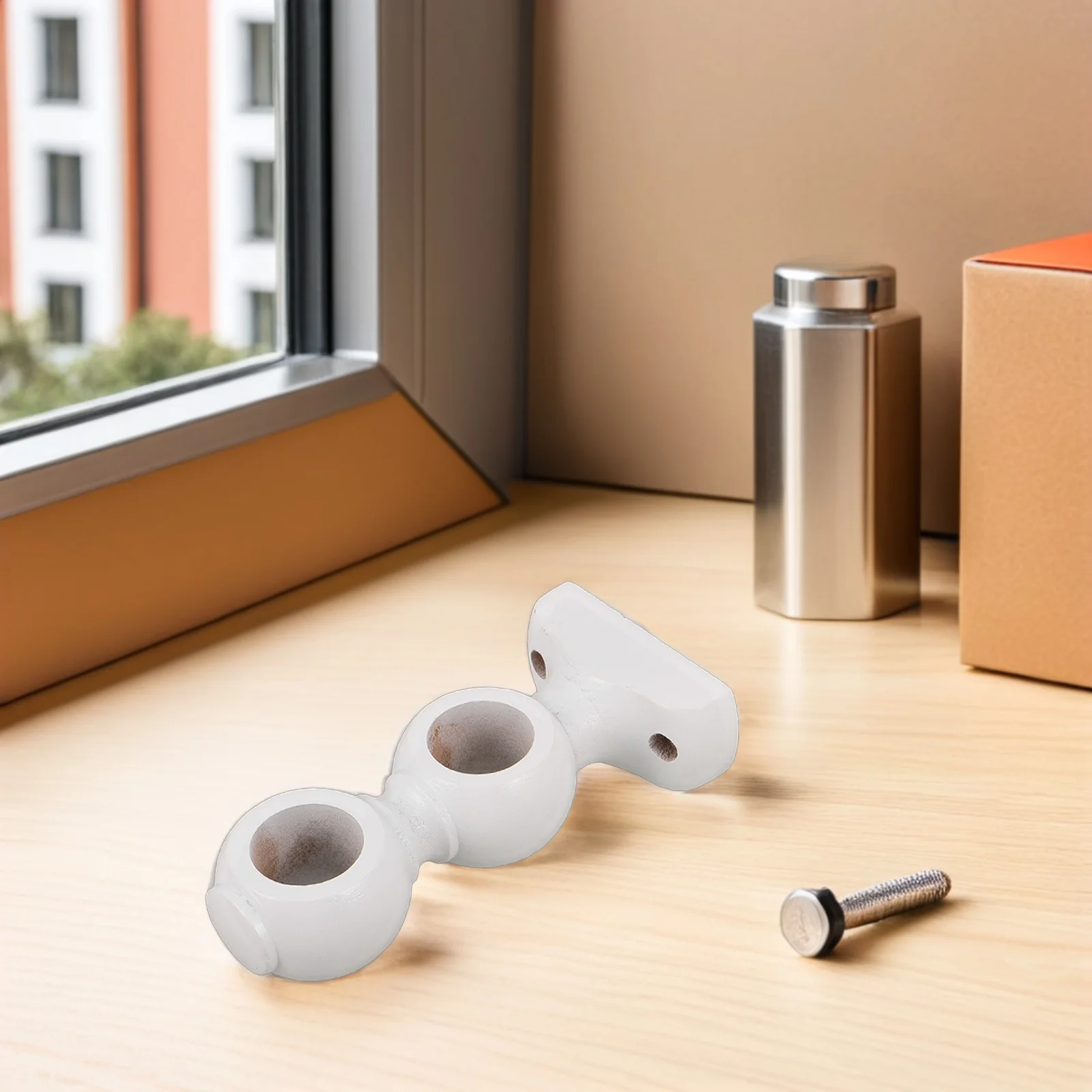 2 штуки деревянные держатели для карниза, массивное дерево