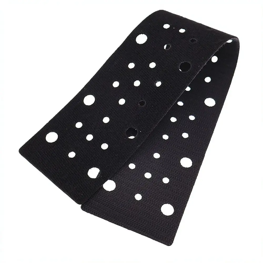 70x400mm Sanding Pad Protection For Dongyan Hand Sander Block Dust Extraction Mat Surface Grinding Tool Smoothing Cushion