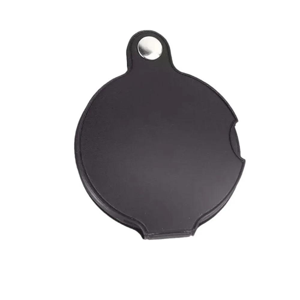 50/60/70 مللي متر نظارات مكبرة صغيرة يده جيب صغير المكبر حافظة جلدية واقية قابلة للطي مكبرة أعمال قريبة #5