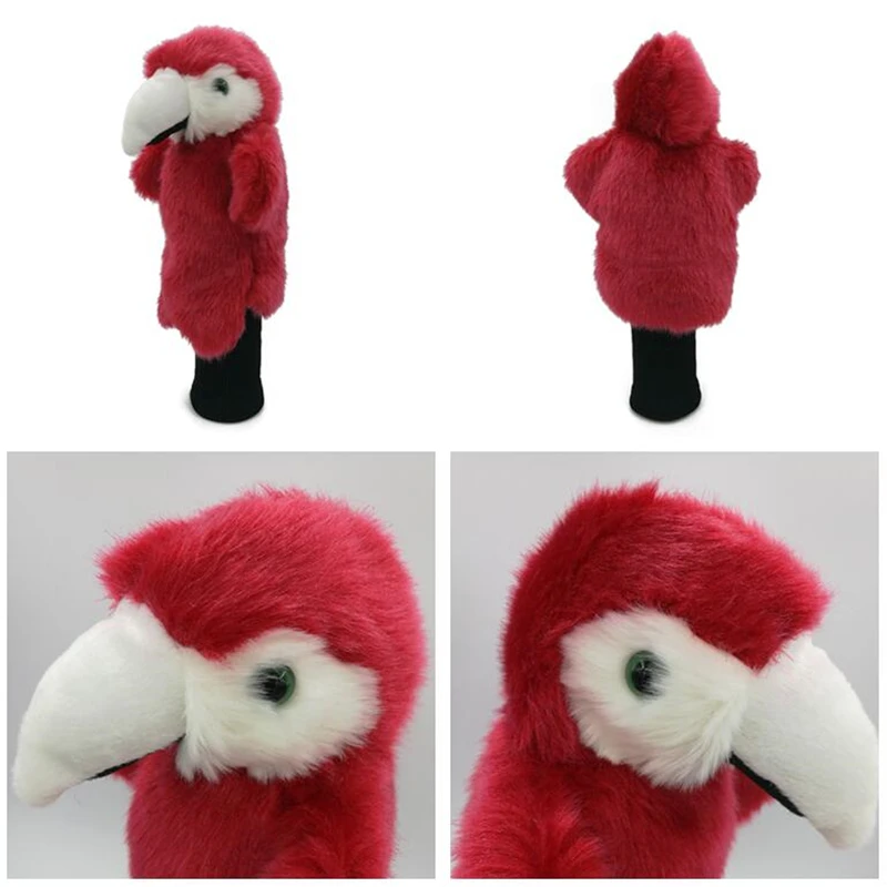 Plush Animal Golf Rescue Head Cover Only For Hybrid Golf Club Headcover Mascot Novelty Cute Gift