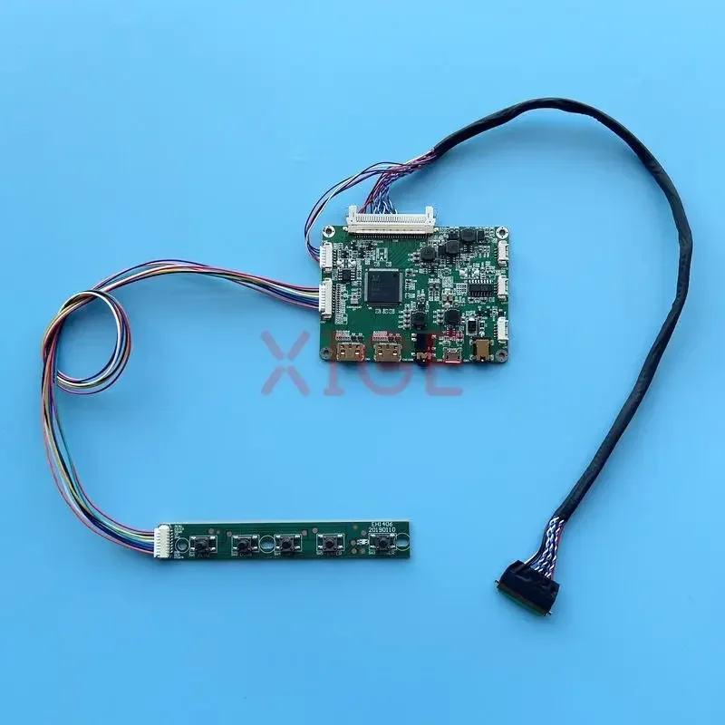 Controller Driver Board For LP133WH1-TLA1 LP133WH1-TLB1 DIY Kit Micro USB 13.3