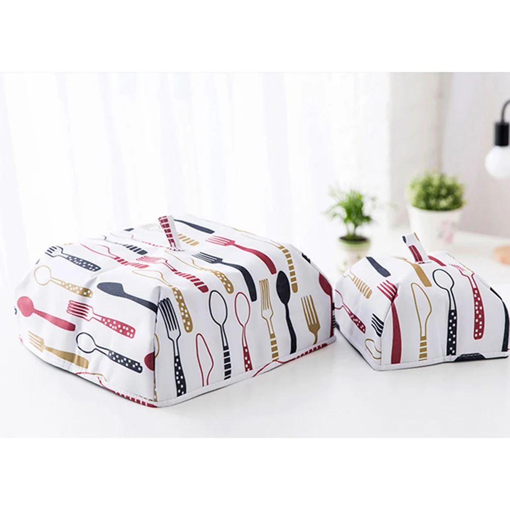 

Food Cover Dust-Proof Vegetable Shield Insulated Foldable Dish Lid For Camping Kitchen Bbq Use Collapsible Transparent Lid