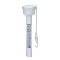 Floating Pool Thermometer Water Temperature Thermometers With String For Outdoor Swimming Pools Hot Tubs Fish Ponds Thermometer