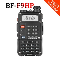 Baofeng-Long Range Walkie Talkie, Two Way Radio, VHF, UHF, Portable Radio, BF-F9HP Upgrade, UV 5R