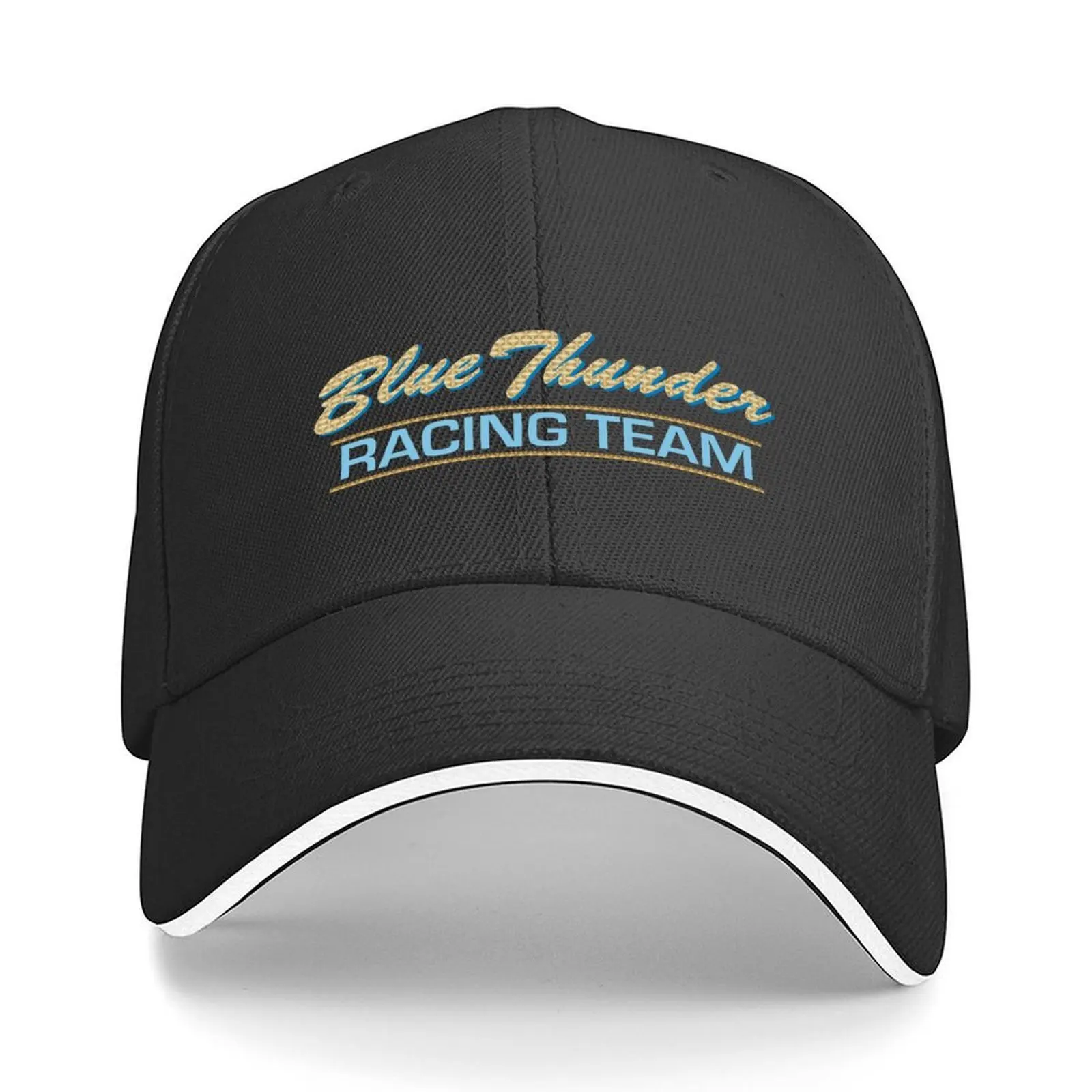 

Blue Thunder Racing Team Baseball Cap Visor Hip Hop Dropshipping Luxury Hat Women's Hats Men's
