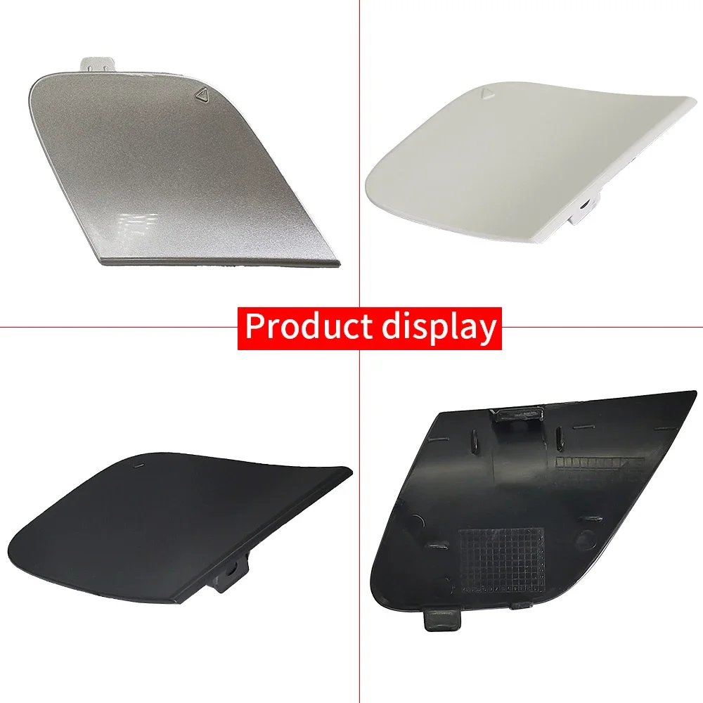 For Benz E Class Car Rear Bumper Tow Hook Cover For Mercedes W213 E260 E300 E320 E400 2138850022 2016-2019 - Image 4