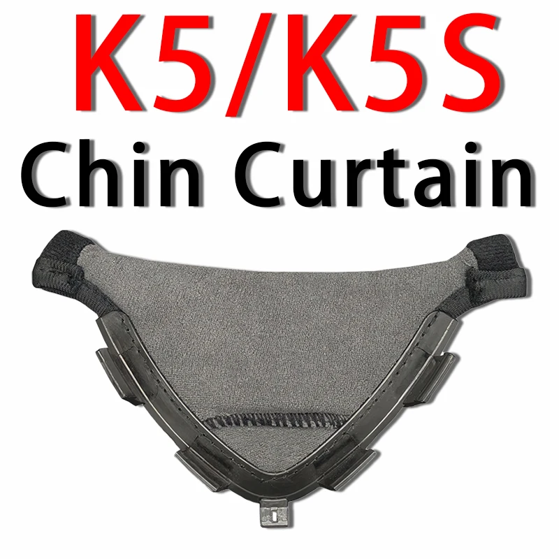 Chin Curtain For Shoei X14 Z7 X15 Z8 GT AGV K1 K5S K3SV K5 Helmet Motorcycle Helmets Accessories