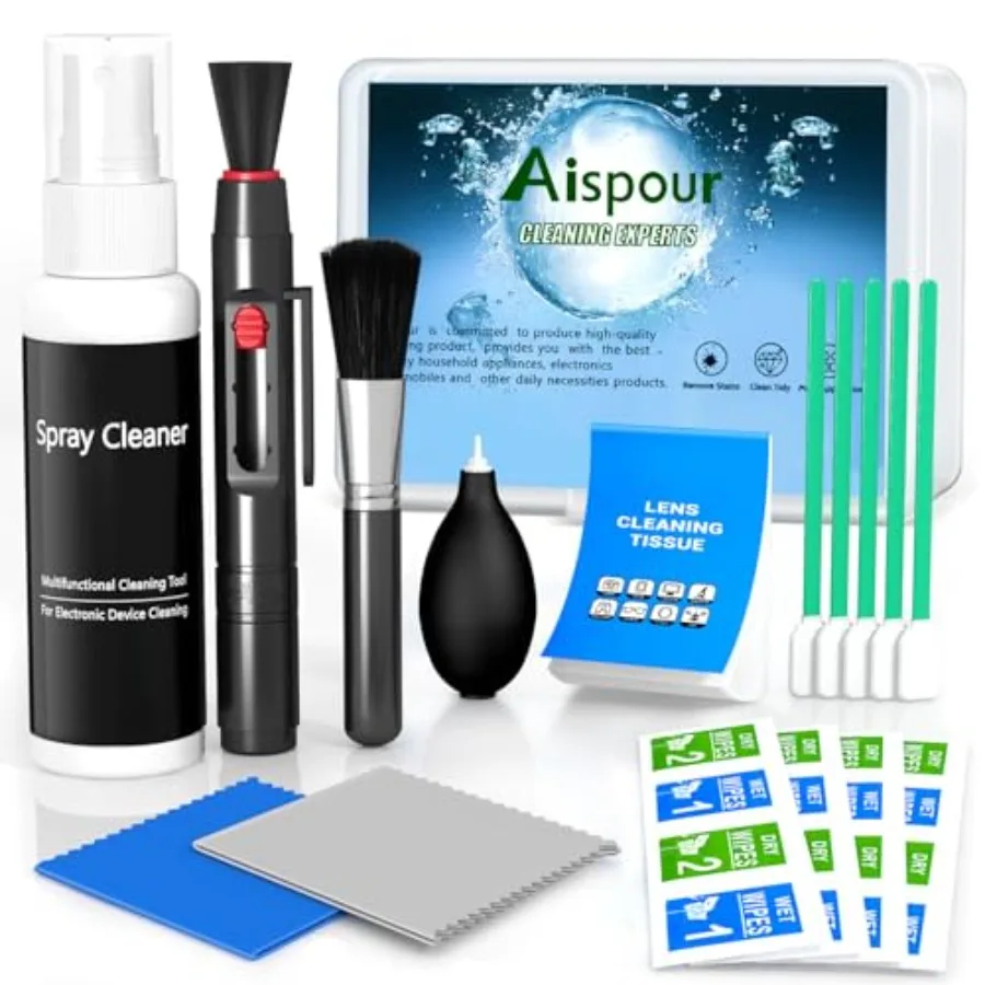 10 in 1 Camera Lens Cleaning Kit Set