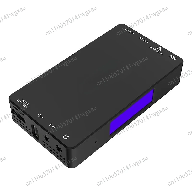 4K Live Streaming Video Device With Recording And POE Power Supply