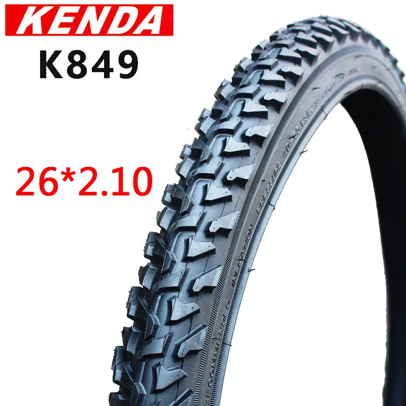 KENDA Bicycle Tire 24 26 24*1.95 26*1.95 26*2.1 Red Edge MTB Mountain Bike Tires 26 Pneu Cross-country All Terrain Big Tread