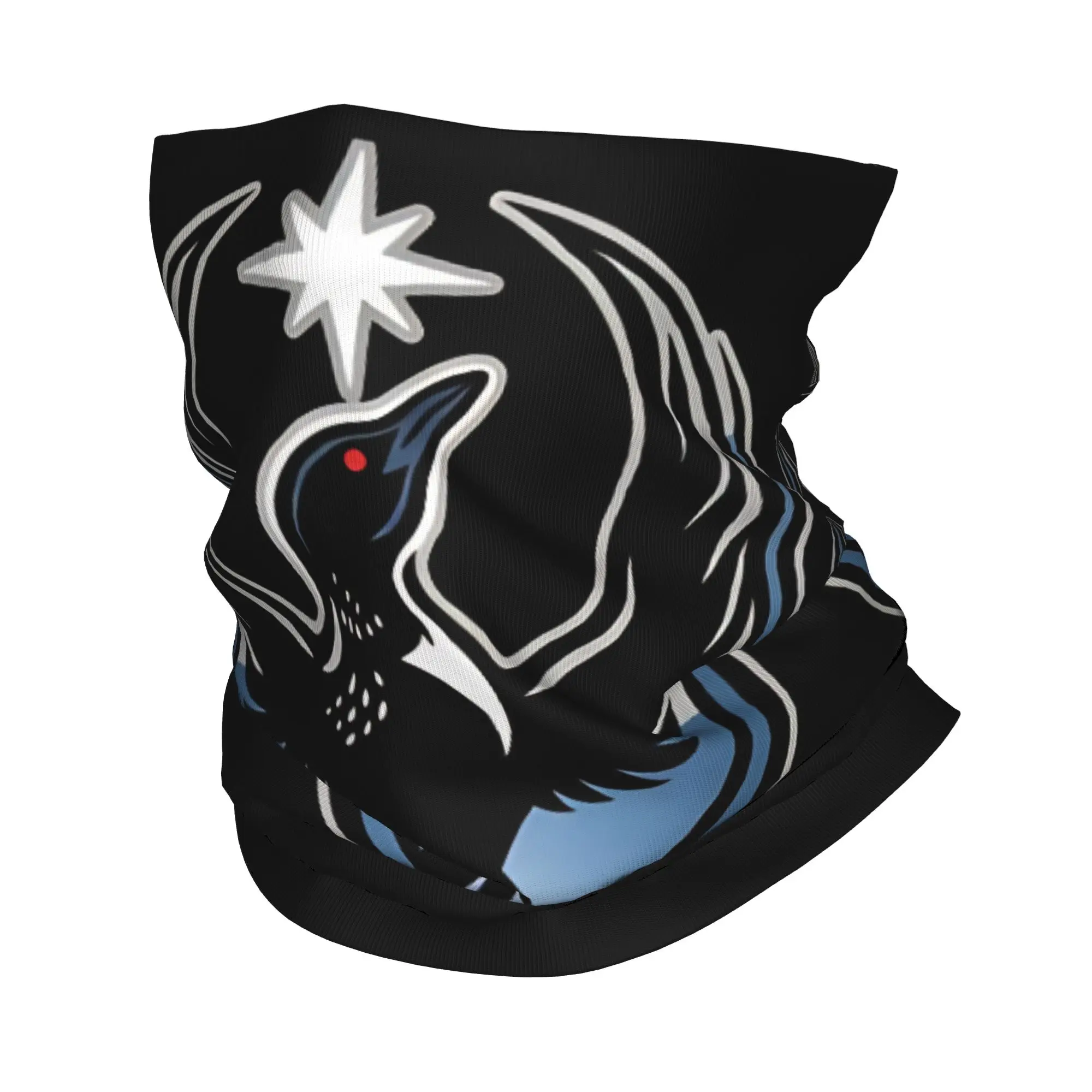 Minnesota Rebel Alliance ice Merchandise Bandana Neck Cover  Face Scarf Summer Ride Balaclava for Men Women All Season
