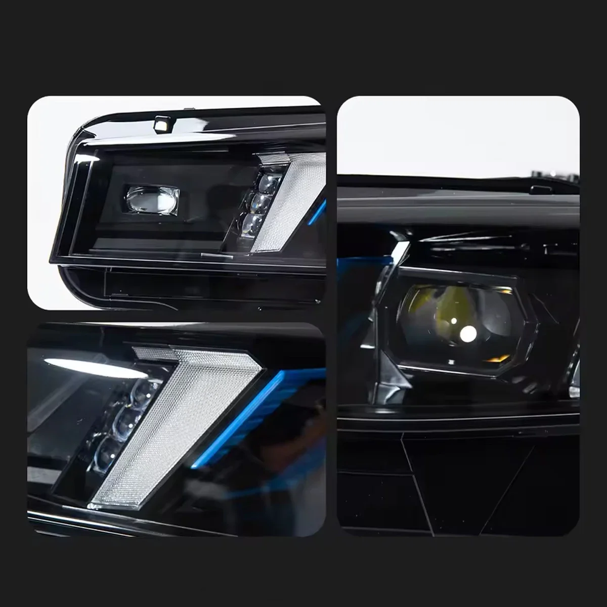 

TYPY Новый светодиодный налобный фонарь, модифицированный для BMW G20 G28, светодиодная фара 2019-2025, динамический сигнальный налобный фонарь, автоаксессуары