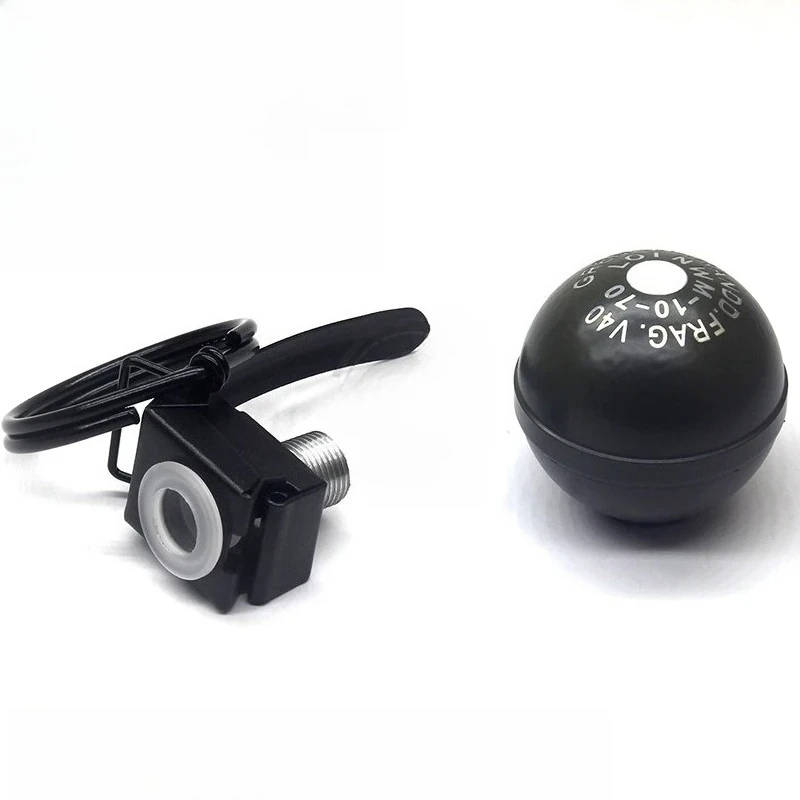 1 قطعة في الهواء الطلق V40 لا وظيفية ثابتة التدريب لعبة مجسمة نسخة معدنية علبة الإيدز الحرف اليدوية السينما والتلفزيون الدعائم #5