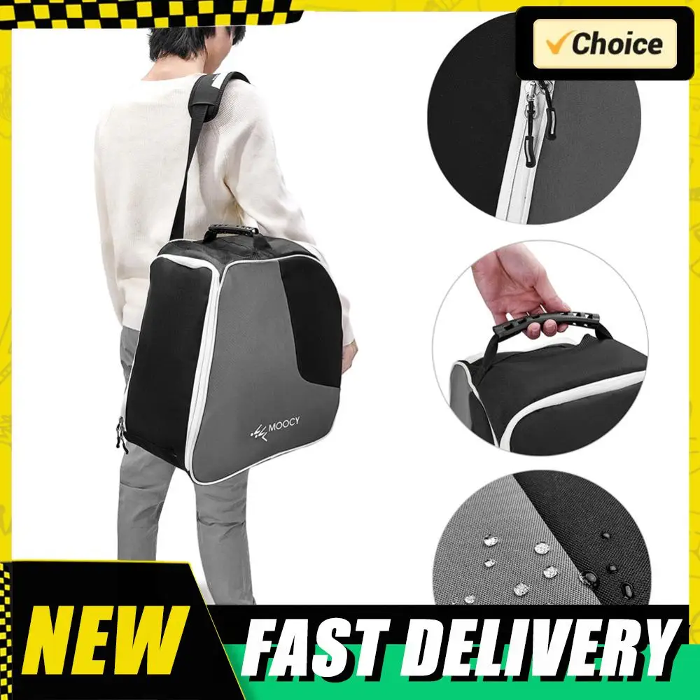 

Portable Outdoor Ski Bag Waterproof Professional Outdoor Winter Ski Equipment Storage Bag Non-slip for Ski Helmet Goggles Gloves