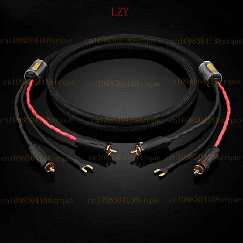 

Аудиокабель для аудиофильских проигрывателей тонарма для граммофонов и проигрывателей LP