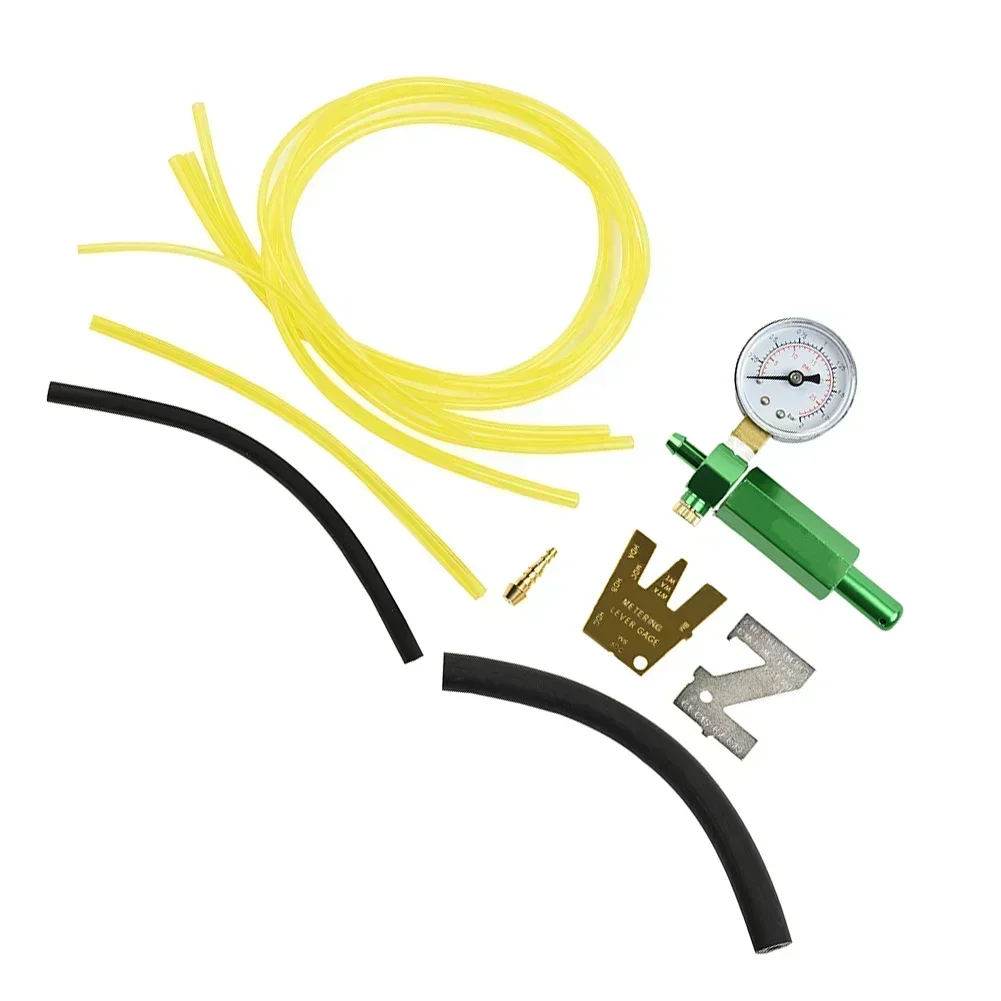 

Carburetor Leak Tester Pressure Gauge Kit Replaces PG 2 Tillotson 243 504 Complete Set With Extra Fuel Line Hose