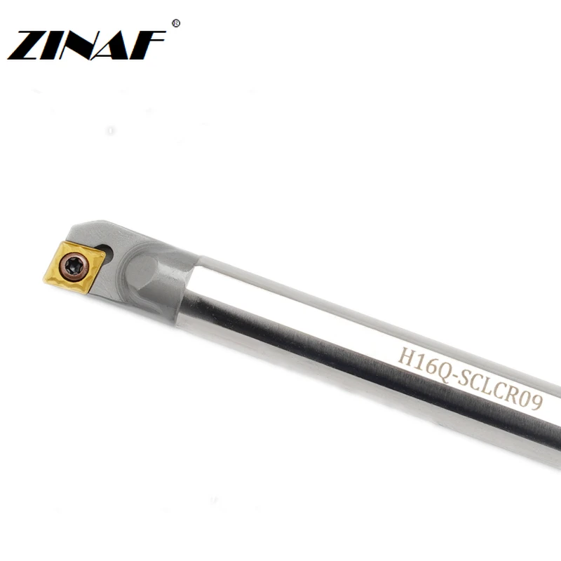 Imagem -03 - Suporte de Aço Antivibração de Alta Velocidade Inserção de Carboneto Cnc H06k H08k H10k H12 H14n H16q Sclcr06 Sclcr09 Hss Integral Alta Velocidade