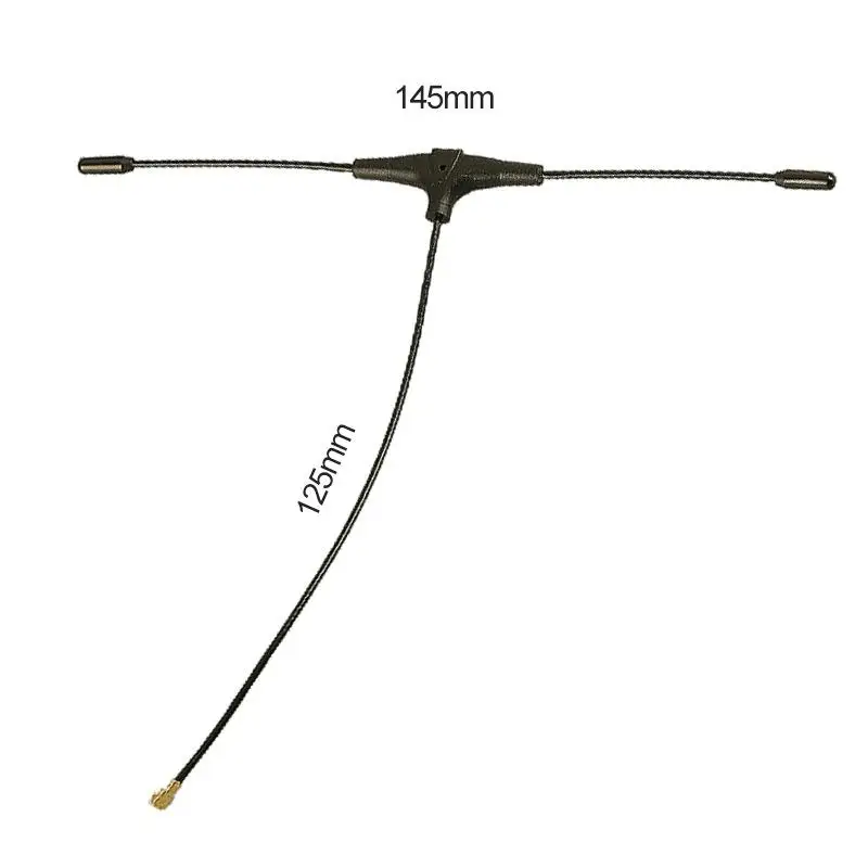 ELRS EP1 RX IPX1 متوافق مع 2.4G T هوائي متعدد الاتجاهات لطائرة TBS Tracer Drone