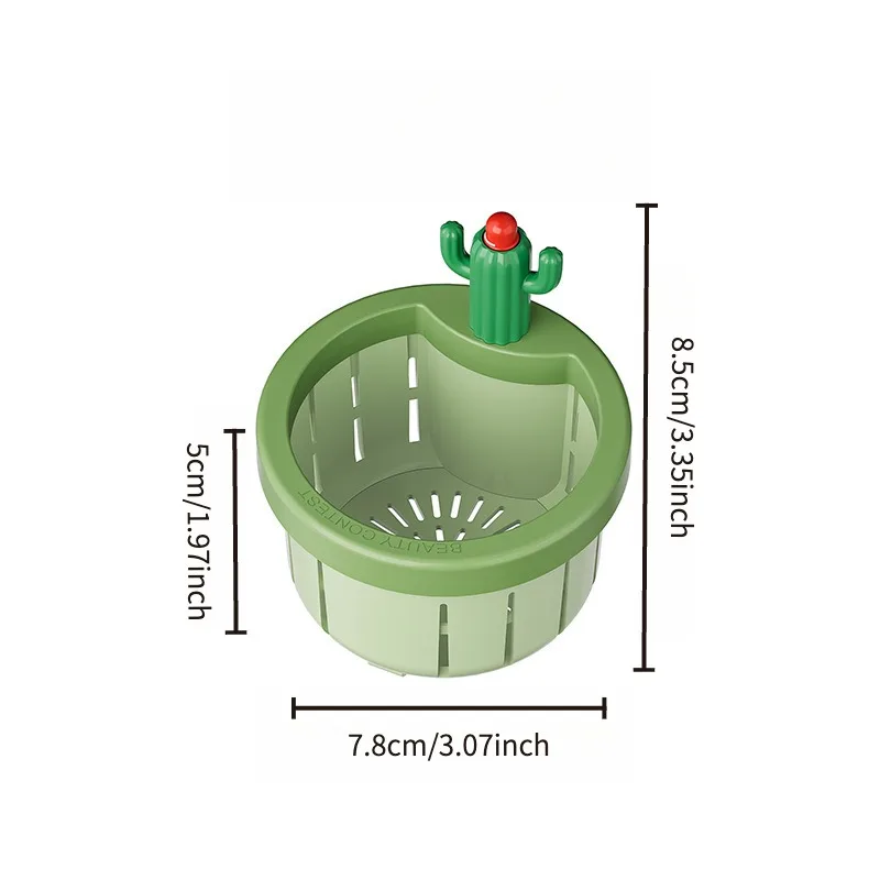 Kitchen Sink Filter Net Universal New Homehold Cactus Filter Basket Leftovers Residue Filter Water Net