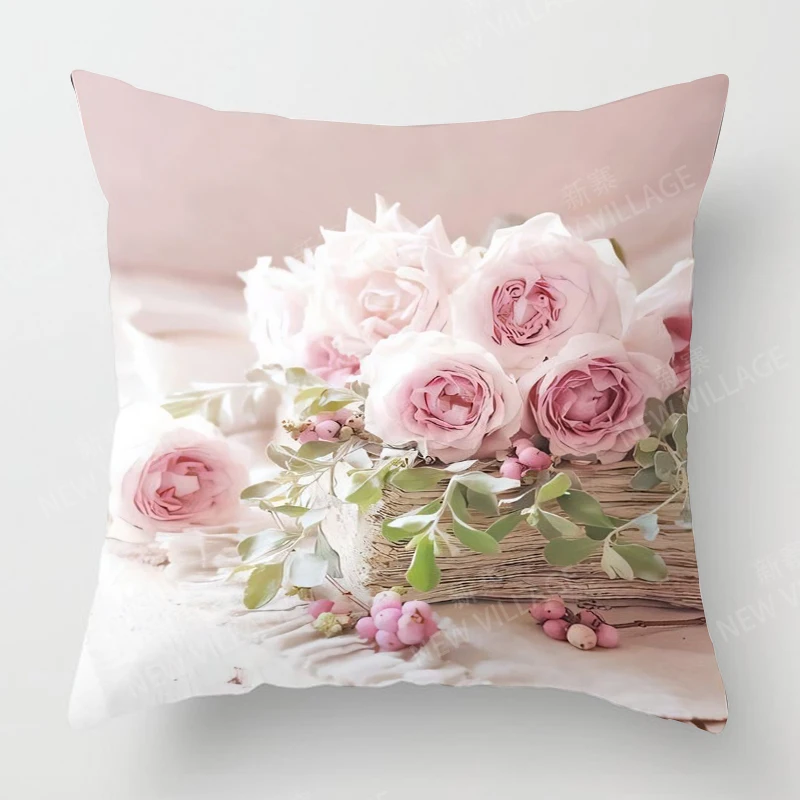 Styl skandynawski poduszka dekoracyjna do salonu w domu krótkie pluszowe nowoczesne poszewki na poduszki 45*45 poszewki na poduszkę 40x 40cm 50x50