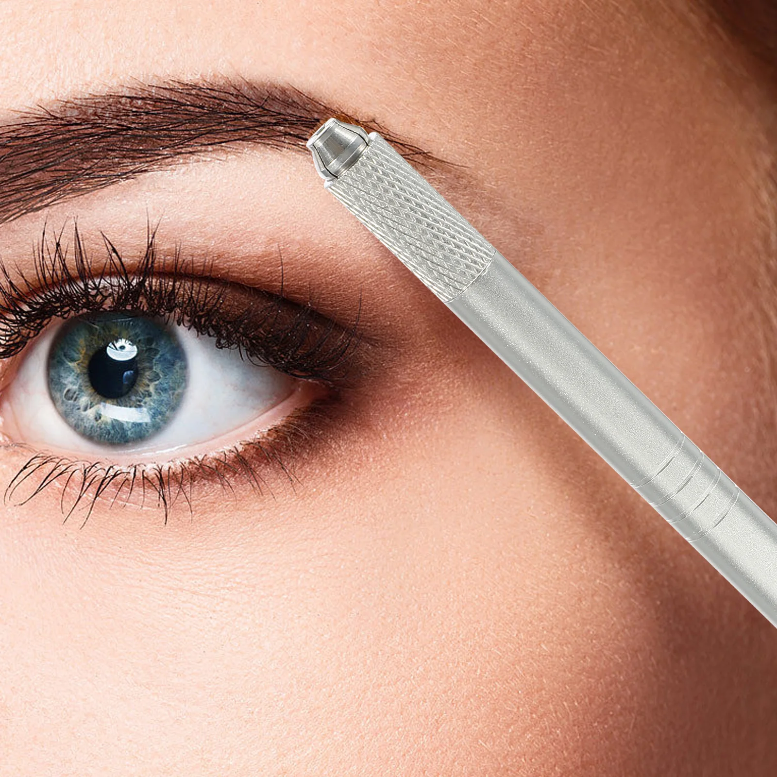 

Brow Pencil Waterproof Eyebrow Tattoo Tool Pencils Tattooing Permanent Silver Hair Carving